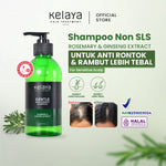 Kelaya Shampoo Non SLS Gentle Hair Care Essence 250ml Shampo Anti Ketombe Rontok Penumbuh Rambut