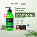 Kelaya Shampo Anti Ketombe dan Rambut Rontok 250ml, Penumbuh Rambut Anti Ketombe Anti Rontok