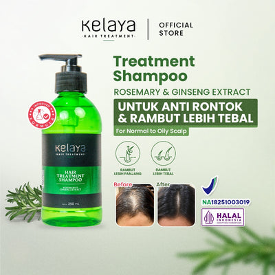 Kelaya Shampoo Anti Ketombe Dan Rontok 250ml Hair Care Penumbuh Rambut Cepat Kulit Kepala Berminyak