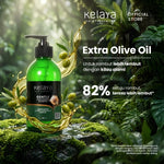 Kelaya Shampoo Tanpa SLS Perawatan Rambut Lembut Esensi 250ml Shampo Penumbuh Rambut Anti Ketombe Rontok