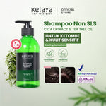 Kelaya Shampoo Non SLS Gentle Hair Care Essence 250ml Shampo Anti Ketombe Rontok Penumbuh Rambut
