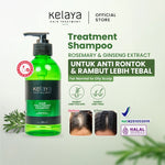 Kelaya Shampo Anti Ketombe dan Rambut Rontok 250ml, Penumbuh Rambut Anti Ketombe Anti Rontok