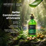 Kelaya Shampo Anti Ketombe dan Rambut Rontok 250ml, Penumbuh Rambut Anti Ketombe Anti Rontok