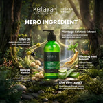 Kelaya Shampo Anti Ketombe dan Rambut Rontok 250ml, Penumbuh Rambut Anti Ketombe Anti Rontok