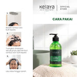 Kelaya Shampo Anti Ketombe dan Rambut Rontok 250ml, Penumbuh Rambut Anti Ketombe Anti Rontok