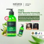 Kelaya Shampo Anti Ketombe dan Rambut Rontok 250ml, Penumbuh Rambut Anti Ketombe Anti Rontok