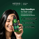 Kelaya Shampo Anti Ketombe dan Rambut Rontok 250ml, Penumbuh Rambut Anti Ketombe Anti Rontok
