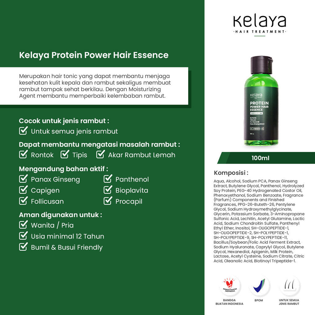 Kelaya Hair Tonic 100ml