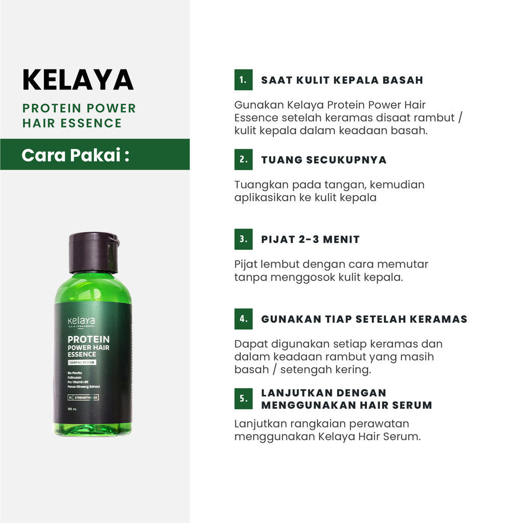 Kelaya Hair Tonic 100ml