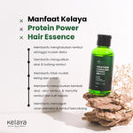 Kelaya Protein Power Hair Essence 100ml Hair Tonic Vitamin Penumbuh Rambut Rontok Ampuh