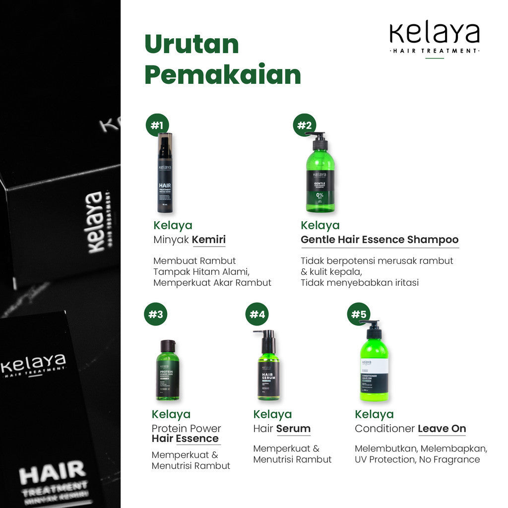 Kelaya Hair Tonic 100ml